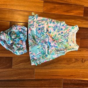 Lilly Pulitzer 12-18 month dress! Super cute! Very gently used!